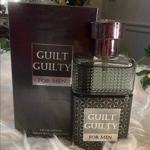 For Men Eau de Parfum - Black and Silver